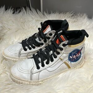 NASA Voyager Vans